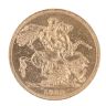 1883 Victoria Young Head Australia Full Sovereign Coin