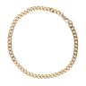 9ct Yellow Gold Curb Bracelet 8"