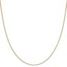 14ct Yellow Gold Twist Chain 20"