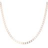 9ct Yellow Gold Curb Chain 20"