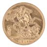 1914 George V Large Head UK Full Sovereign Coin