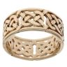 9ct Yellow Gold Wedding Band 10mm