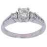 Platinum 0.65ct Diamond Solitaire Ring