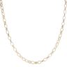 9ct Yellow Gold Patterned Belcher Chain 20"
