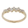 18ct Yellow Gold 0.35ct Brilliant Cut Diamond Fancy Ring