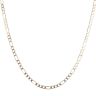 9ct Yellow Gold Figaro Chain 18"