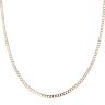 9ct Yellow Gold Curb Chain 24"