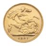 1901 Victoria Old Head UK Half Sovereign Coin