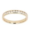 9ct Yellow Gold 0.33ct Diamond Eternity Ring