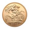 2008 Elizabeth II Fourth Portrait 5 Pounds Brilliant Uncirculated Coin Boxed