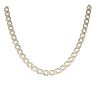9ct Yellow Gold Double Curb Chain 18"
