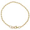 22ct Yellow Gold Knitted Bead Bracelet 6.5"