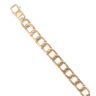 9ct Yellow Gold Fancy Bracelet 8"