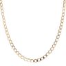 9ct Yellow Gold Curb Chain 18"