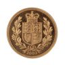 2002 Elizabeth II Fourth Portrait UK Full Sovereign Coin