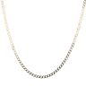 9ct Yellow Gold Curb Chain 18"