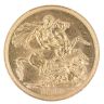 1909 Edward VII Large Head Australia Full Sovereign Coin