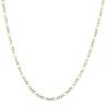 18ct Yellow Gold Figaro Chain 20"