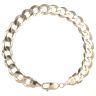 9ct Yellow Gold Curb Bracelet 8.5"