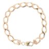 9ct Yellow Gold Curb Bracelet 8.5"