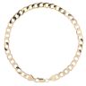 9ct Yellow Gold Curb Bracelet 7.5"