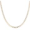 9ct Yellow Gold Curb Chain 20"