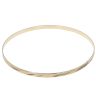 9ct Yellow Gold Patterned Bangle