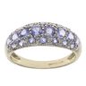 9ct Yellow Gold Tanzanite Fancy Ring