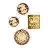 1997 Elizabeth II Third Portrait UK Sovereign Coin Set Proof Boxed