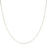 9ct Yellow Gold Belcher Chain 22"