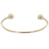 9ct Yellow Gold Torque Bangle