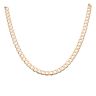 9ct Yellow Gold Curb Chain 20"