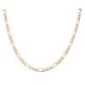 9ct Yellow Gold Figaro Chain 20"