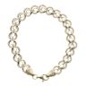 14ct Yellow & White Gold Child's 5.5" Bracelet