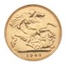 1902 Edward VII Old Head UK Half Sovereign Coin