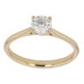 18ct Yellow Gold 0.75ct Brilliant Cut Diamond Solitaire Ring