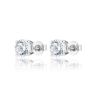 9ct White Gold 2.00ct Lab Grown Diamond Stud Earrings