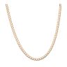 9ct Yellow Gold Curb Chain 18"