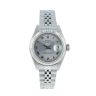 Rolex Custom Oyster Perpetual Date Pre Owned Watch Ref 79160