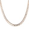 9ct Yellow Gold Curb Chain 22"