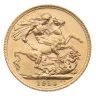 1914 George V Large Head UK Full Sovereign Coin