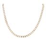9ct Yellow Gold Curb Chain 18"