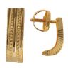 22ct Yellow Gold Grain Stud Earrings