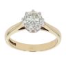 18ct Yellow Gold 1.00ct Brilliant Cut Diamond Solitaire Ring