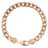9ct Yellow Gold Curb Bracelet 9"