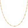 22ct Yellow Gold Ripple Chain 20"