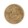 1910 Edward VII Large Head UK Half Sovereign Coin