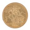 1875 Victoria Young Head Australia Full Sovereign Coin