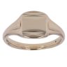 9ct Yellow Gold Patterned Signet Ring