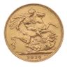 1910 Edward VII Large Head UK Full Sovereign Coin